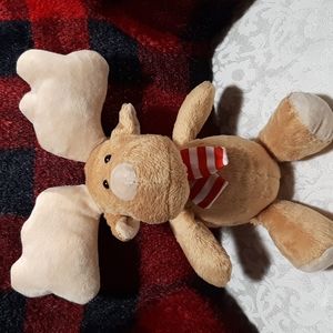 Kinder Moose plushy/stuffed animal 12 in. tall